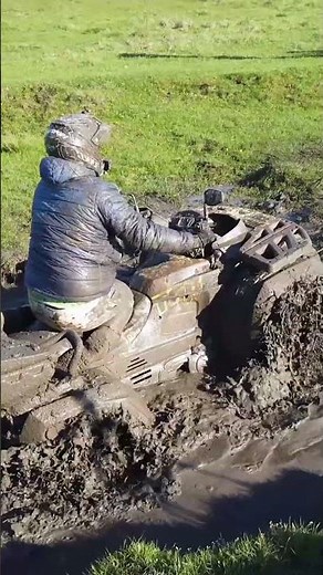 TGB Blade 1000 vs DEEP MUD! 💪💦 ATV Challenge