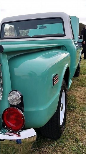 1970 Chevrolet C10 Stepside Short Bed