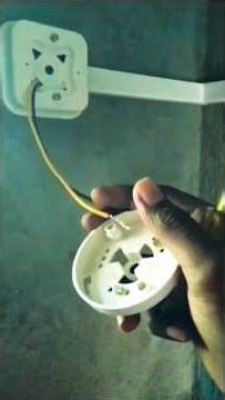 सीलिंग रोज कैसे लगाए || ceiling rose proper connection kaise kare 👀