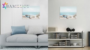 Watch Scene Beach Themed Wall Decor Paintings for Wall Decorations on Amazon Live