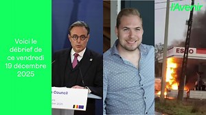 Le récap’ : Code jaune pour les infections respiratoires | Ukraine : victoire pour De Wever et la Belgique | Une voiture en feu à la station-service