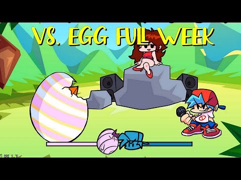FNF Vs. Egg [FUNKJAM] Full Week - Friday Night Funkin' Mod