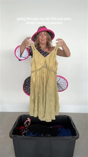 Cassidee | This was a fun throwback experience! Here’s your sign to hang onto your old dance costumes! #dancemom #dancer #dancecostumes #90s... | Instagram