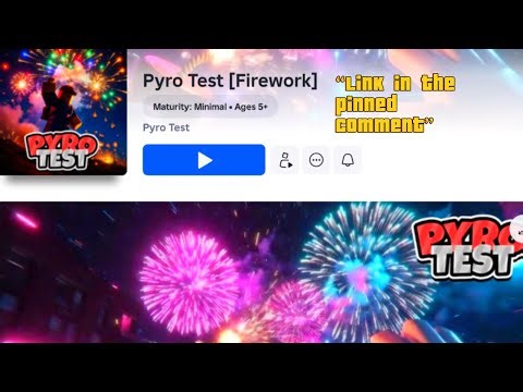 Pyro Test Firework,