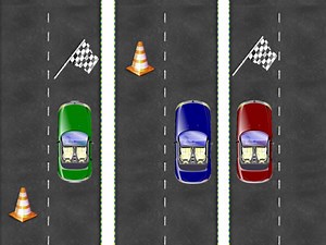 Play 3 Cars | Free Online  Games. KidzSearch.com