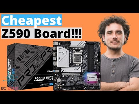 ASRock Z590M PRO4 Honest Review!