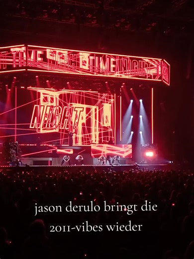 Jason Derulo Brings Back 2011 Vibes in Hannover Concert