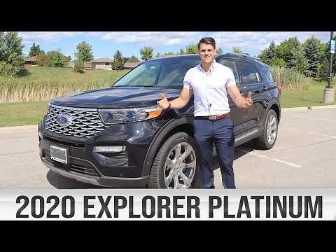 2020 Ford Explorer Platinum Review and Test Drive