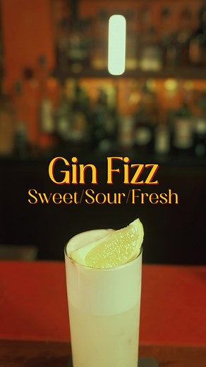 Gin Fizz Cocktail Recipe: A Classic Cocktail with a Twist