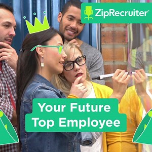489K views · 60 reactions | Try ZipRecruiter for Free. The Smartest Way to Hire. 80% of employers who post on ZipRecruiter get a quality candidate through the site within the first day. | ZipRecruiter | Facebook
