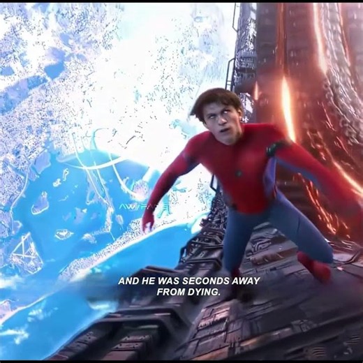This Scene Was the Closest Spider-Man Came to Death | Infinity War Explained #Shorts