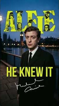 Why Michael Caine's Final Alfie Scene Still Hurts