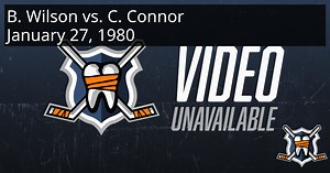 Behn Wilson vs. Cam Connor, January 27, 1980 - Philadelphia Flyers vs. Edmonton Oilers | HockeyFights