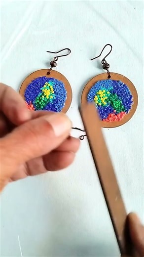 🟢🌹🔵🌏🌲🌿How to Make Equal Hook For Earrings.