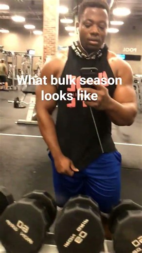 Its bulk season time! earing more calories and lifting more weights #fitness #bulk #weightlifting