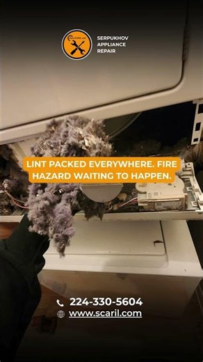 Dryer Full of Lint? Deep Cleaning Service | Dryer Repair in Buffalo Grove, IL