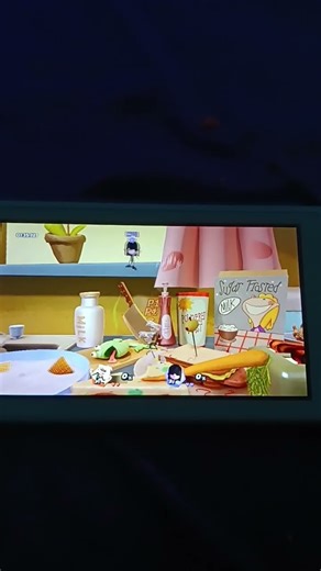 Nickelodeon All-Star Brawl - Danny Phantom Vs Lucy Loud #shorts