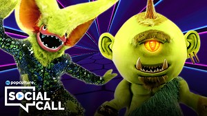3.4K views | The Masked Singer Season 7 just unmasked two more celebs in a shocking double unmasking that brought Firefly to the finale. PopCulture's Social Call host Anna Rumer breaks down Cyclops and Thingamabob's unmasking in the final week of round one. | PopCulture.com | Facebook