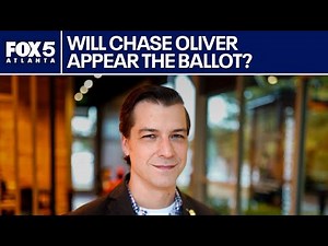 Meet Chase Oliver, the Libertarian running for president | FOX 5 News