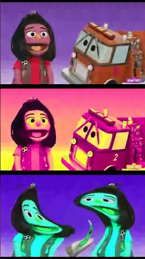 Sesame Street Car Sounds Intro Logo Sponsored By Klasky Csupo Effects