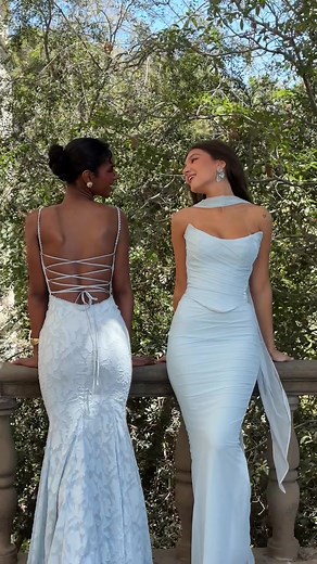 Stunning Blue Wedding Dress from House of CB