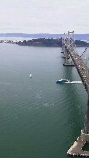 Stunning Bay Bridge | San Francisco's Iconic Landmark