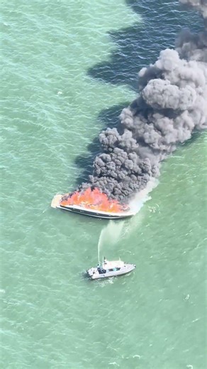 Fire on the Hawkesbury just now 16 Mar 2026 #shorts