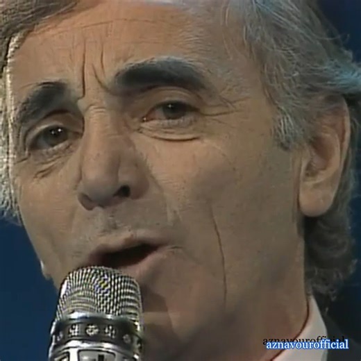 108K views · 5.5K reactions | 1987, Charles Aznavour interprète "Toi contre moi" ❤ | Charles Aznavour | Facebook