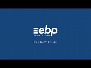 TUTO - Présentation de l'univers Consultation dans EBP Comptabilité (V20 et Sup)
