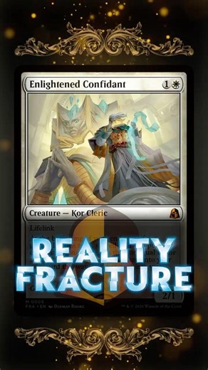 A New "Dark Confidant"!?🔸 ENLIGHTENED CONFIDANT 🔸 REALITY FRACTURE Spoiler