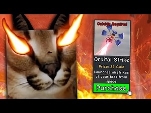 Raise a Floppa 2 THE STRONGEST WEAPON ORBITAL STRIKE 💀 ..