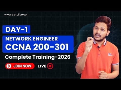 CCNA Training 2026 | Become a Professional Network Engineer by IT Expert |Hindi Batch