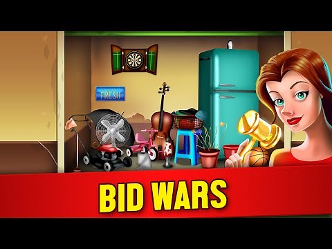 Bid Wars - Storage Auction Game for Android