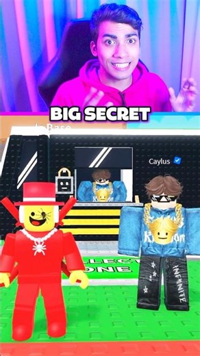SAMMY AND CAYLUS BIG SECRET IN STEAL A BRAINROT 😱