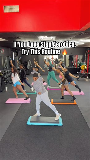 Like & Subscribe for more routines and tutorials to our step aerobics for a fun workout