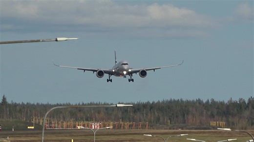 Beautiful Finnair Marimekko Kivet Livery Airbus A350-941 with registration OH-LWL Helsinki-Vantaa Airport #helsinkispotting #airplane #helsinki #helspotting #landing #Airbus #a350 #Finnair #marimekko #livery | Helsinki Spotting