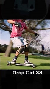 GRASS RIDE LONGBOARDING 🌱 Drop Cat 33