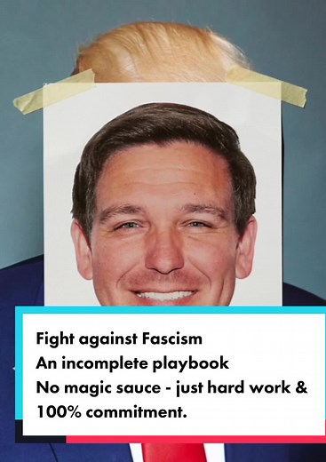 The fight against fascism: an incomplete & insufficient playbook