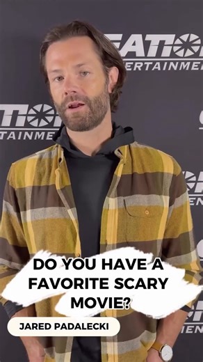 Simona Zanner on Instagram: "Do you have a favorite scary movie? 📹 credit to creationent on IG Please follow me 👉 @padalecki_gallery for more * * #jared #jaredpadalecki #jarpad #ansongordon #garthbrooks #alwayskeepfighting #akf #austin #austintx #atx #actor #celebrity #familyman #fypage #halloween #myedit"