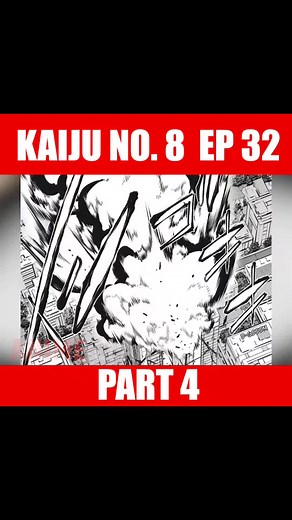 Replying to @dh.so.wird.ml.offici Kaiju No. 8 Episode 32 Tagalog Dubbed Part 4 #anime #kaijuno8 #tagalogdubbed #spoiler #mangareview #mangaspoilers #episode32