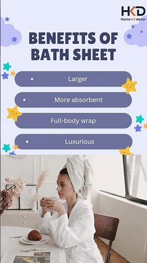 Bath Sheet vs Bath Towel | Which Is Better