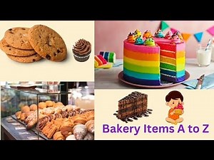 ABC Bakery Song! 🍰 Learn Alphabet with Yummy Cakes, Cookies & Donuts | Fun Phonics Song for Kids