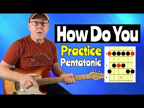 Lead Guitar Quick Tip Lesson//Pentatonic Soloing