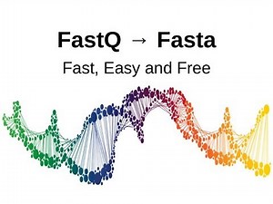FASTQ to FASTA (Fast, Easy and Free) using linux terminal
