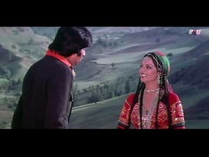 Amitabh Bachchan and Rekha's Romantic Scene | Mr. Natwarlal | Amjad Khan, Kader Khan