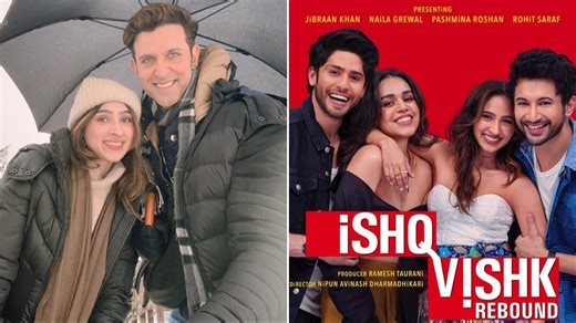 Hrithik Roshan 'can't wait' for cousin Pashmina's debut film 'Ishq Vishk Rebound'