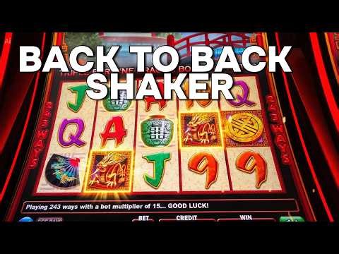 BACK TO BACK SHAKER Hits… 😳 | Triple Fortune Dragon Unleashed