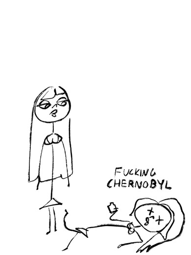 radioactive waste ice | radioactive