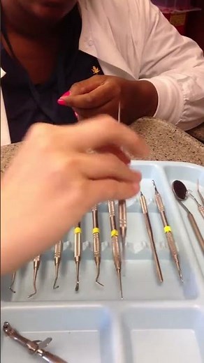 Identifying the basic dental instruments