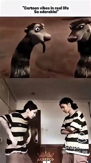 cartoon life animal VS Real life Animals. why?🥲🥲